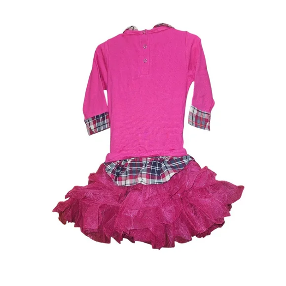 Girls Oh! La! La! Couture Holiday Dress Size 4 Pink/Red Plaid is available  for purchase on au PAY Market - Imported Goods Online Store Co.Ltd. | au  PAY Market - Online Shopping Site